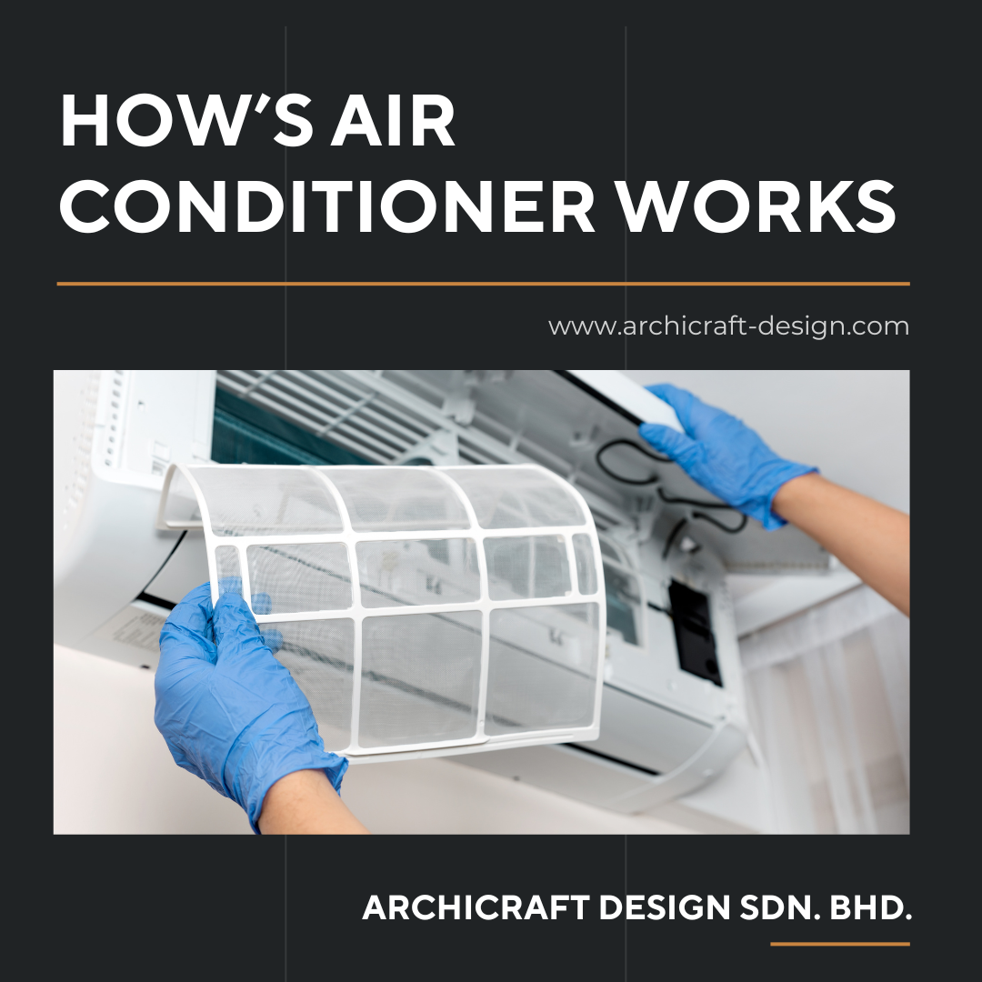 Project Management & Building Construction - How's Air Conditioner Works?