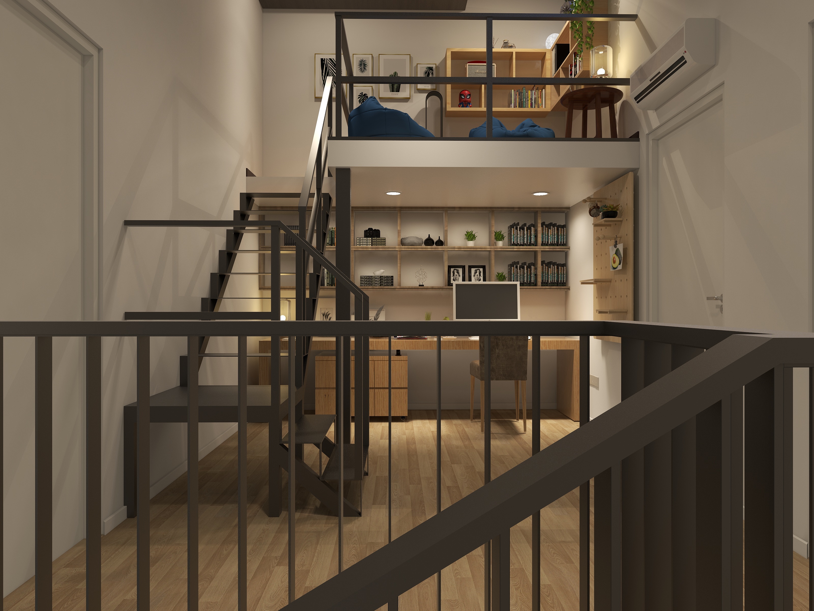 Sunway Citrine Lakehomes - Modern Loft 