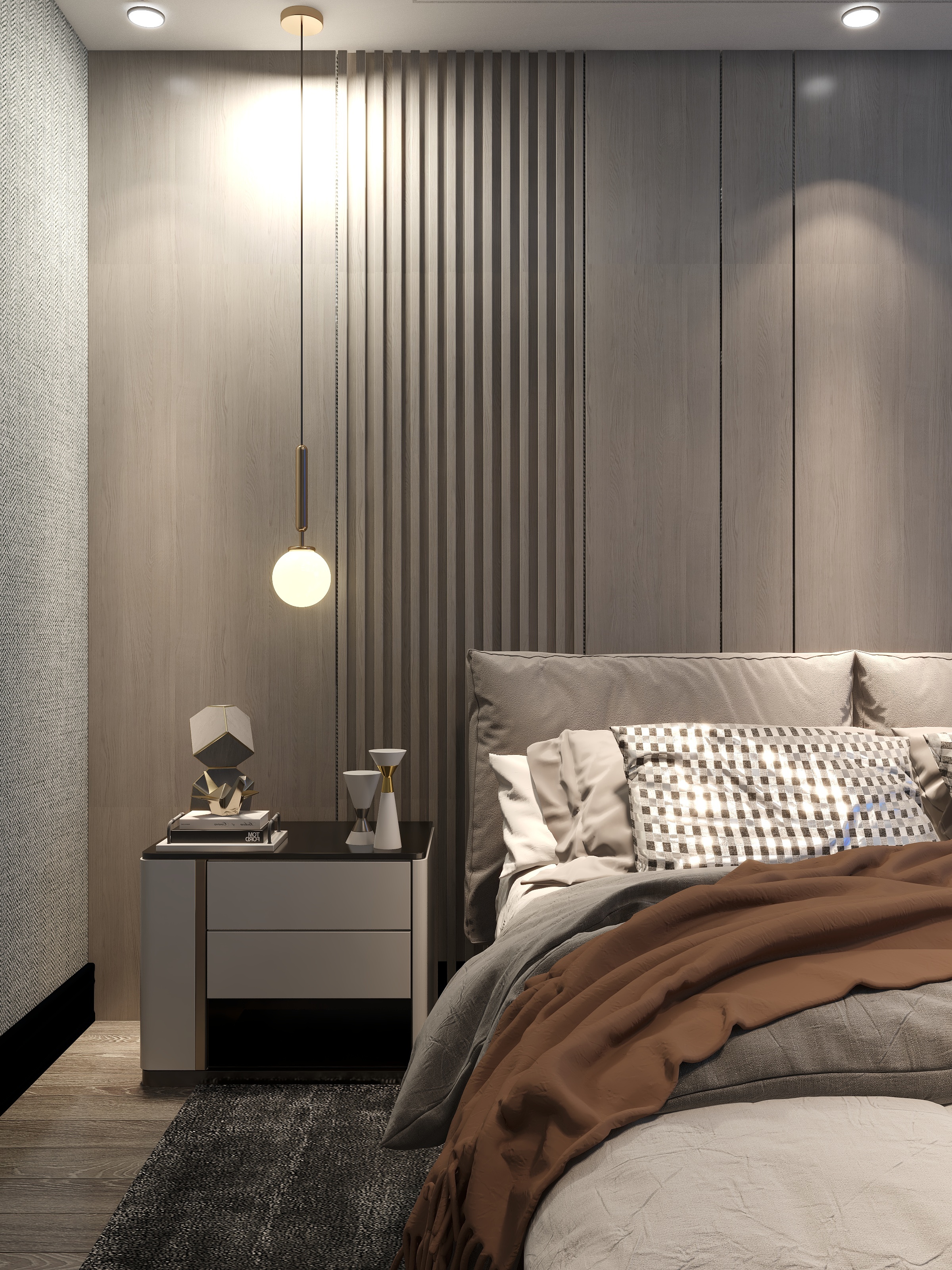 Modern Elegance: A Dreamy Bedroom Oasis