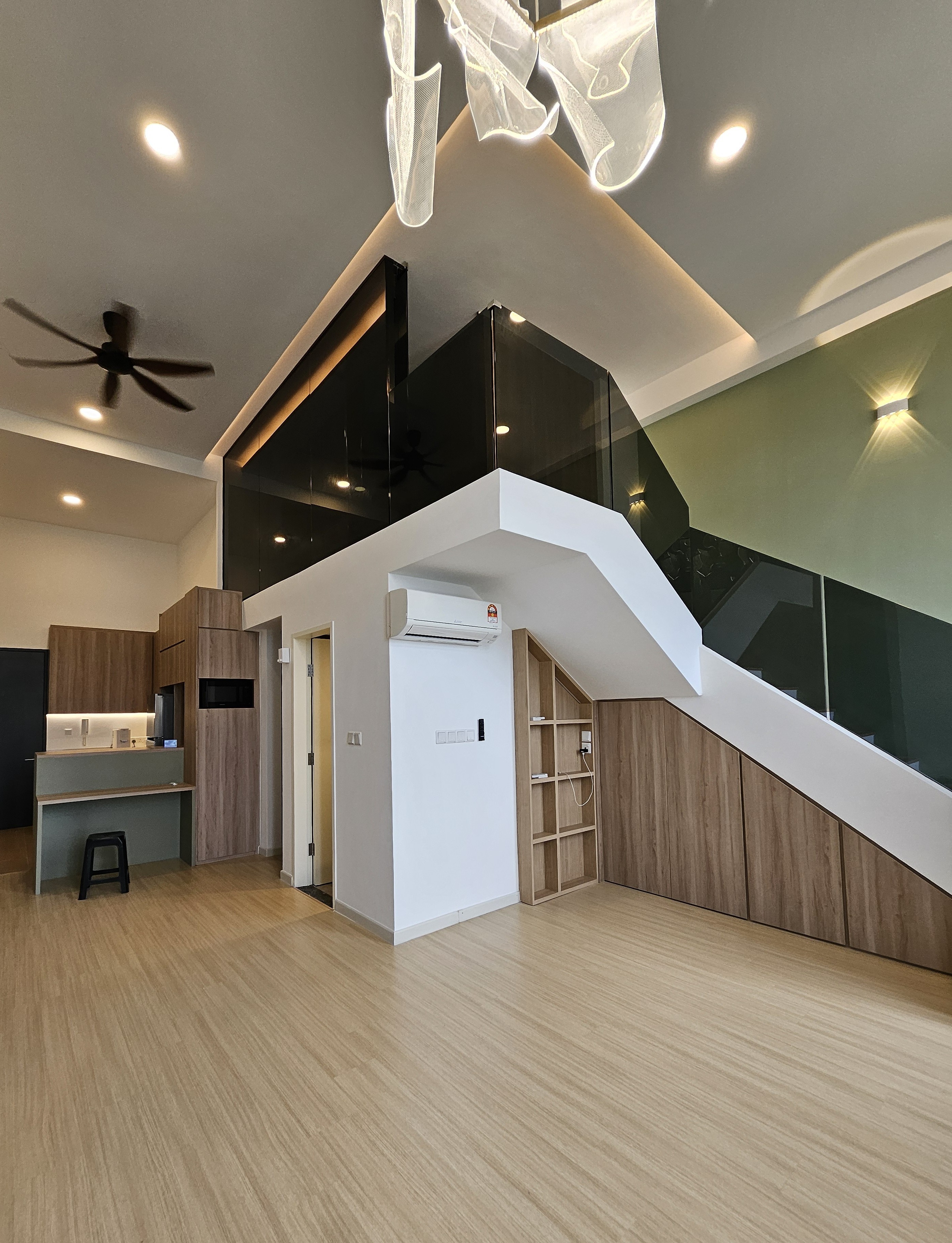 A Modern Loft Story: The Sunway Grid Residences Transformation