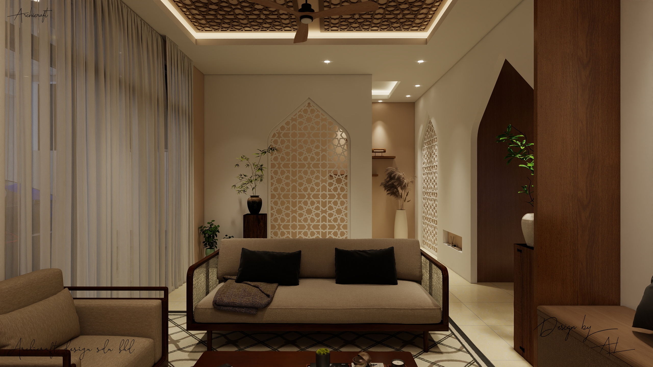 Modern Islamic Design in Johor Bahru: A Harmonious Blend of Tradition and Contemporary Living