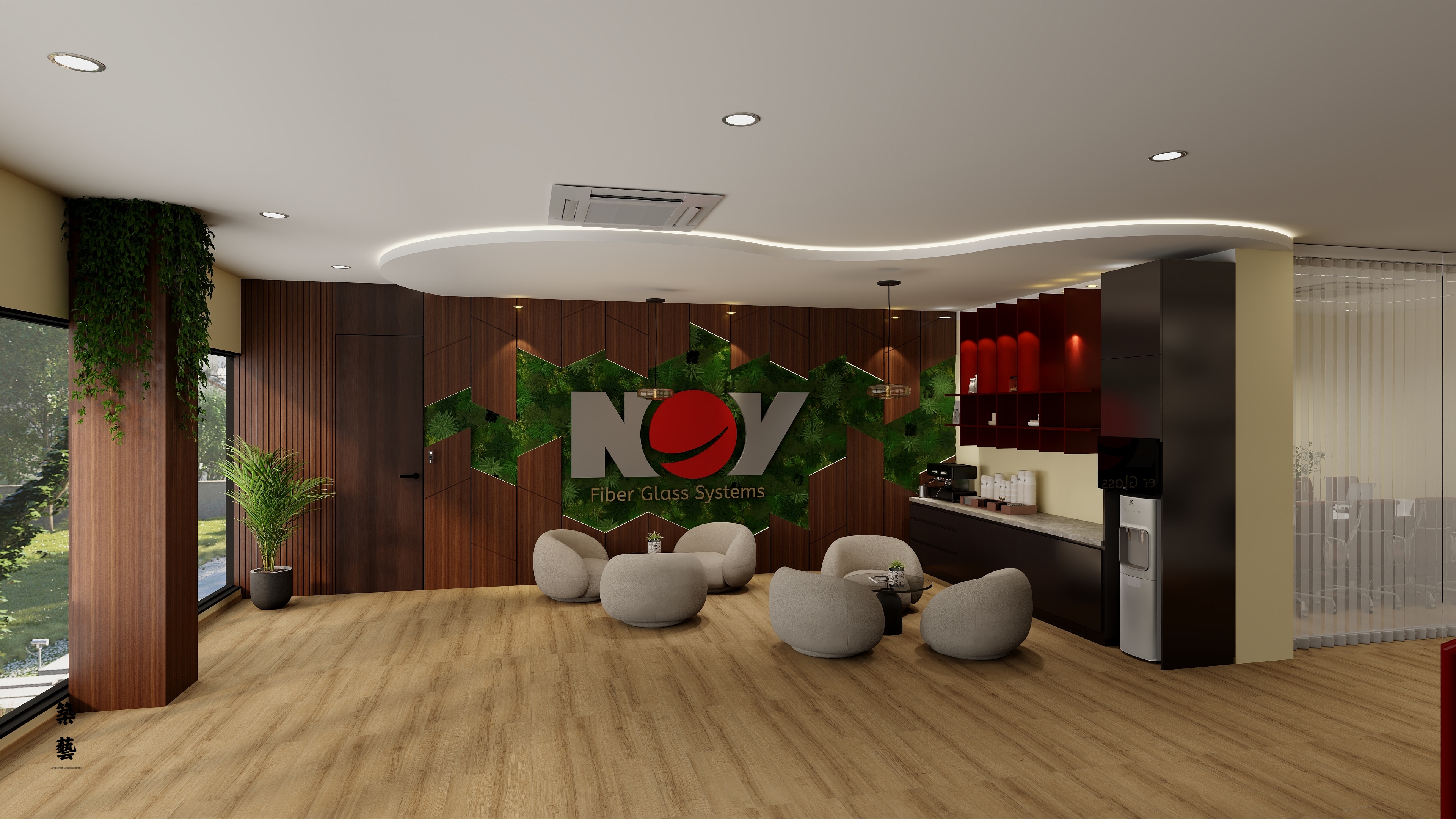 Elevating Brand Experience Through Commercial Show Gallery & Office Design