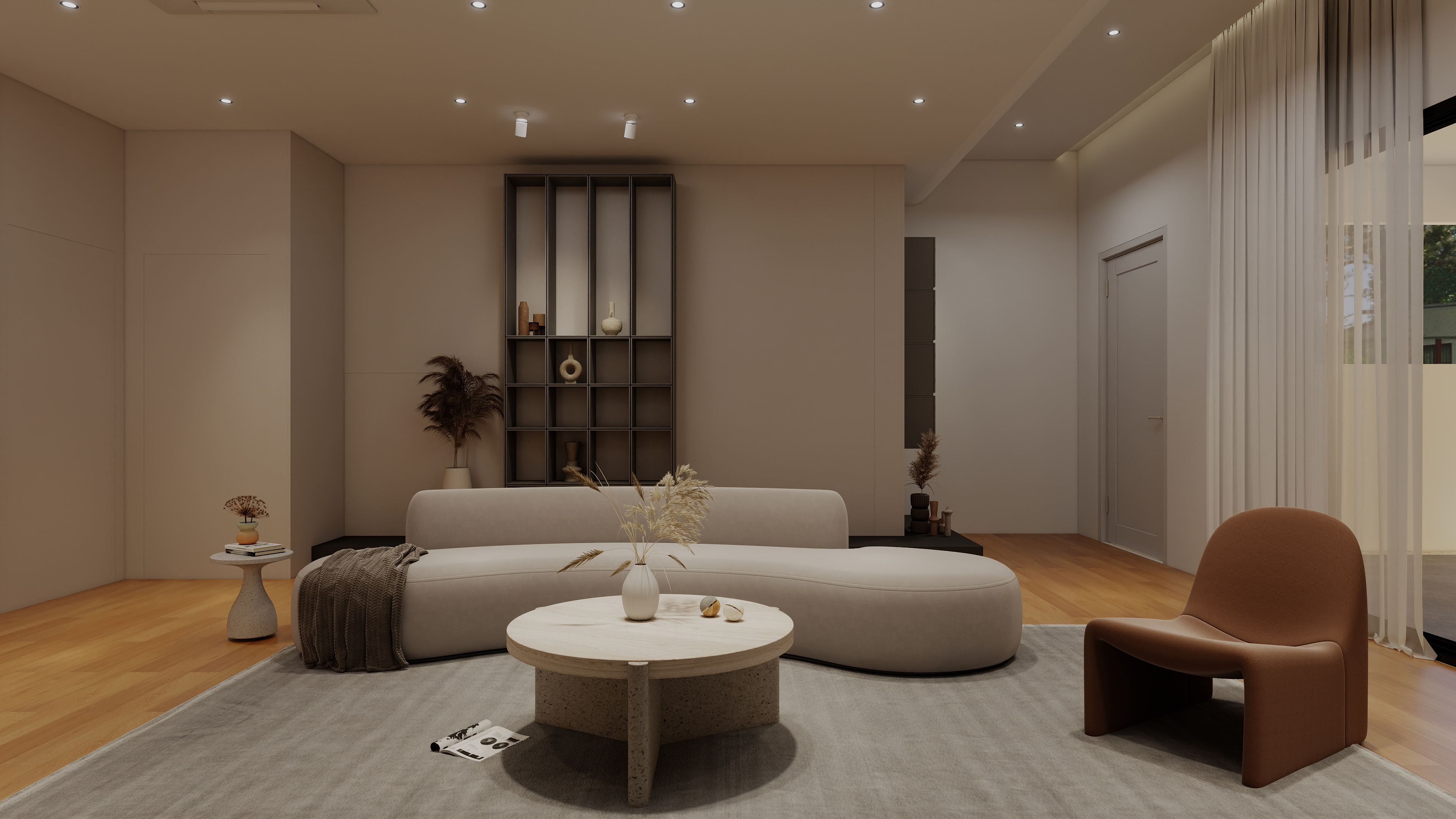 Timeless Serenity: The Essence of Modern Minimalist Interior Design