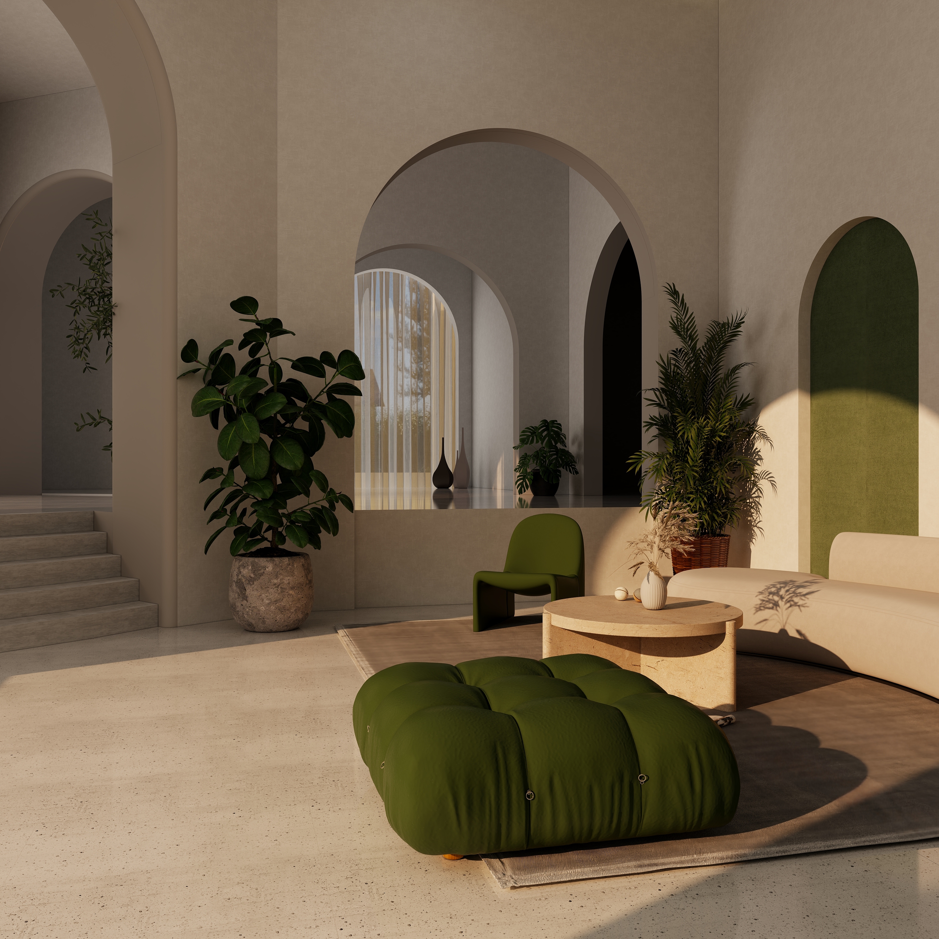 Natural Modernism — Where Calm Living Begins