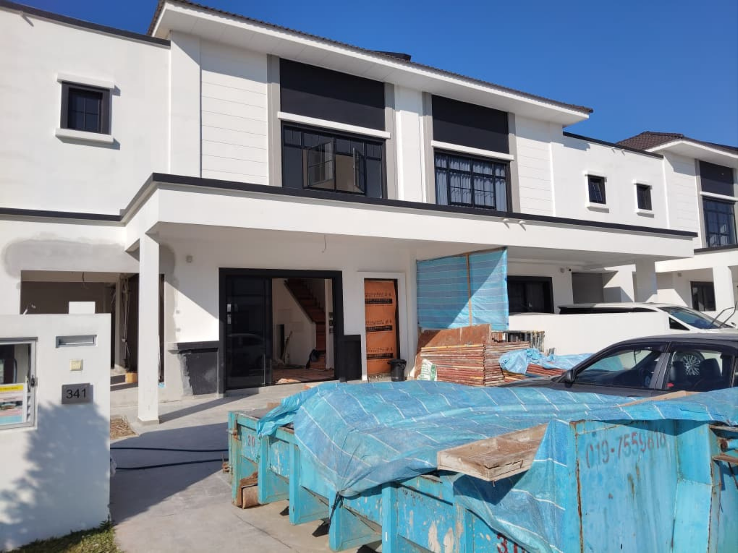 From Structure to Sanctuary: The Making of a Modern Home