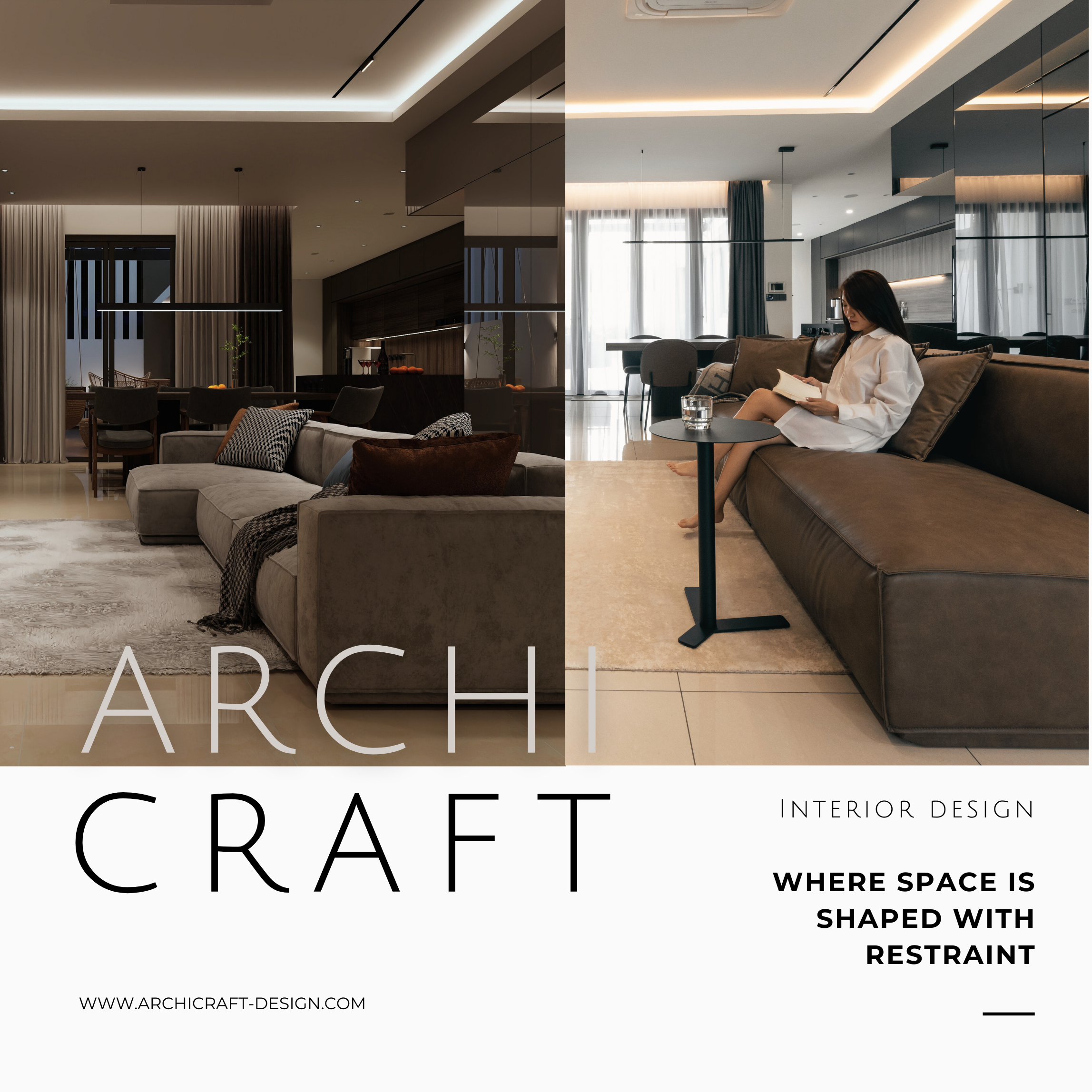 3D Perspective vs Actual Works :  How We Turn Renderings into Living Spaces 