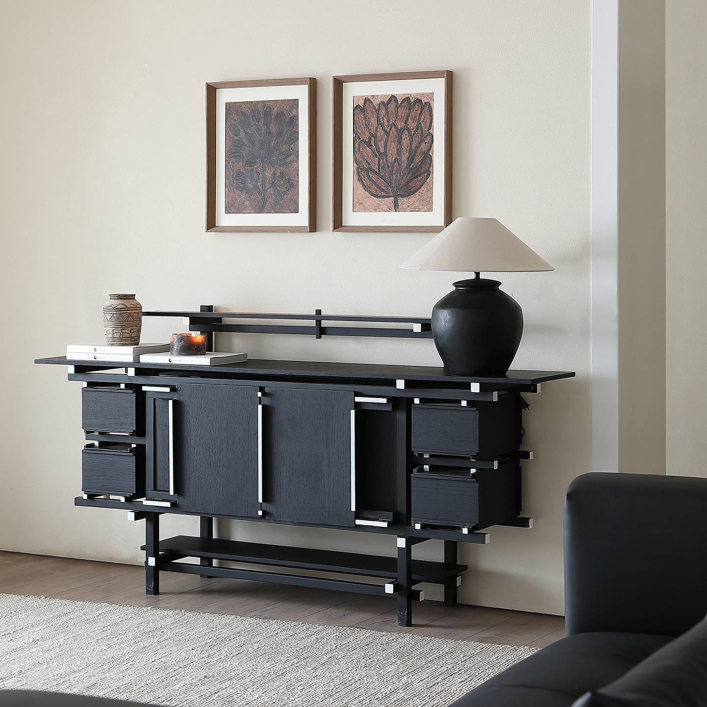 Cassina Elling Buffet: A Timeless Expression of Modern Design