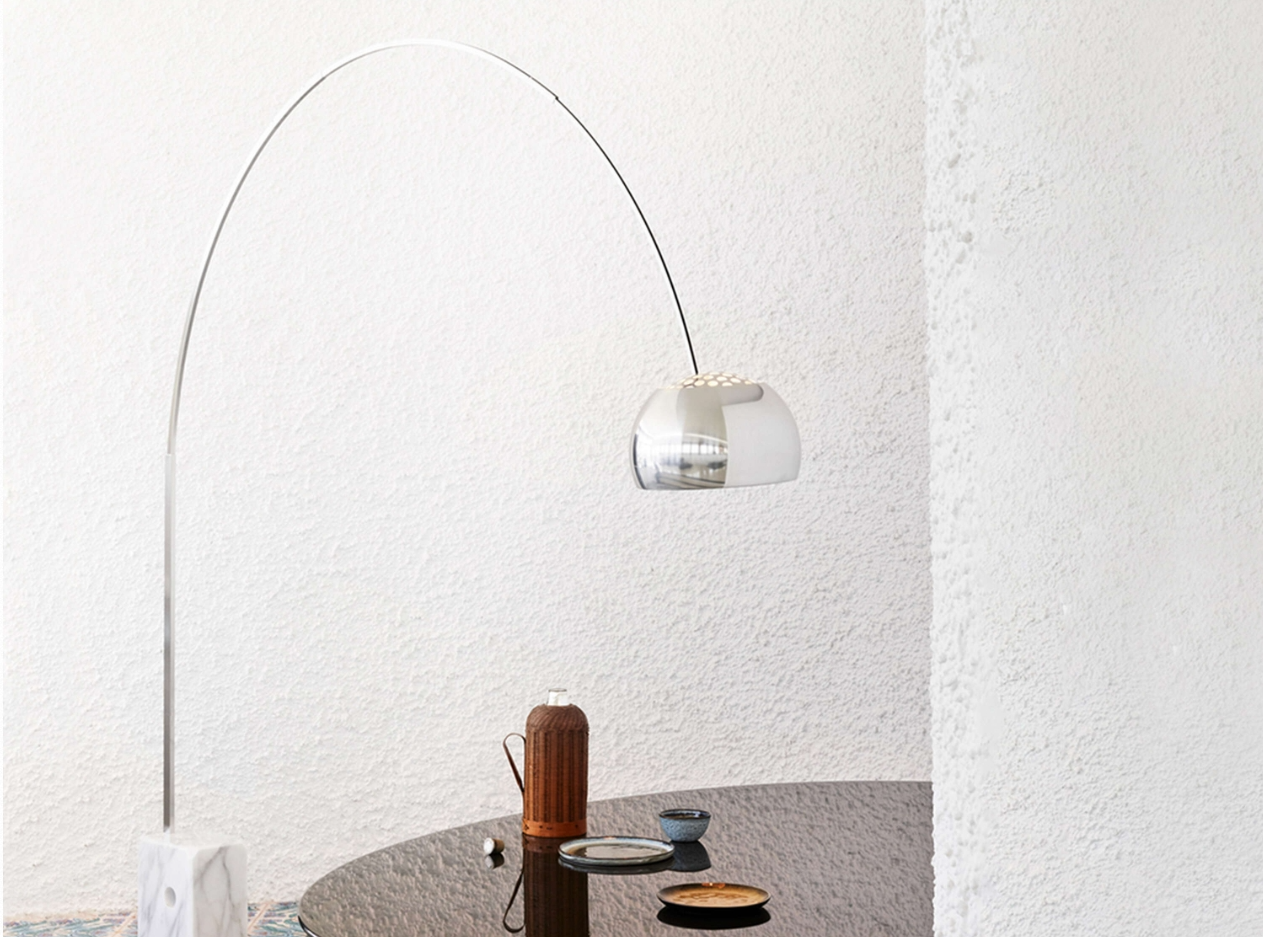 Arco Lighting: A Timeless Icon for Modern Interior Spaces