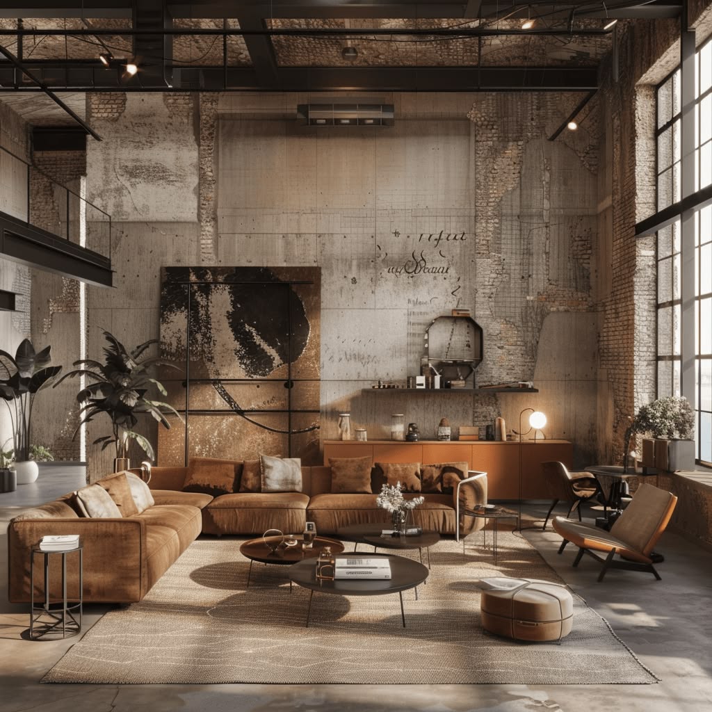 Industrial Interior Design: Creating Timeless Spaces with Character, Functionality, and Modern Elegance
