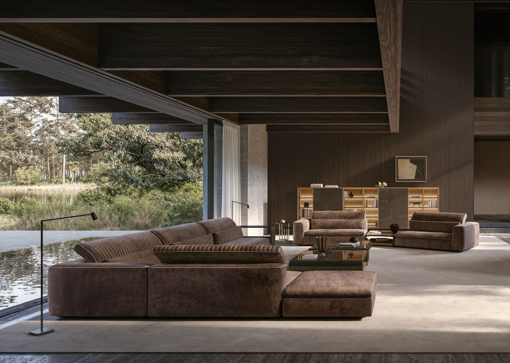 Julian Sofa: The Essence of Italian Luxury in Modern Interior Design