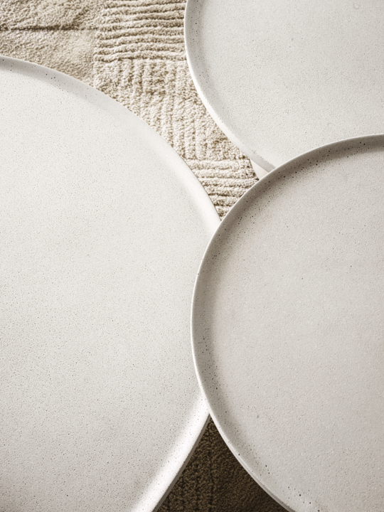 Louisa Coffee Table : Sculptural Elegance Meets Everyday Living