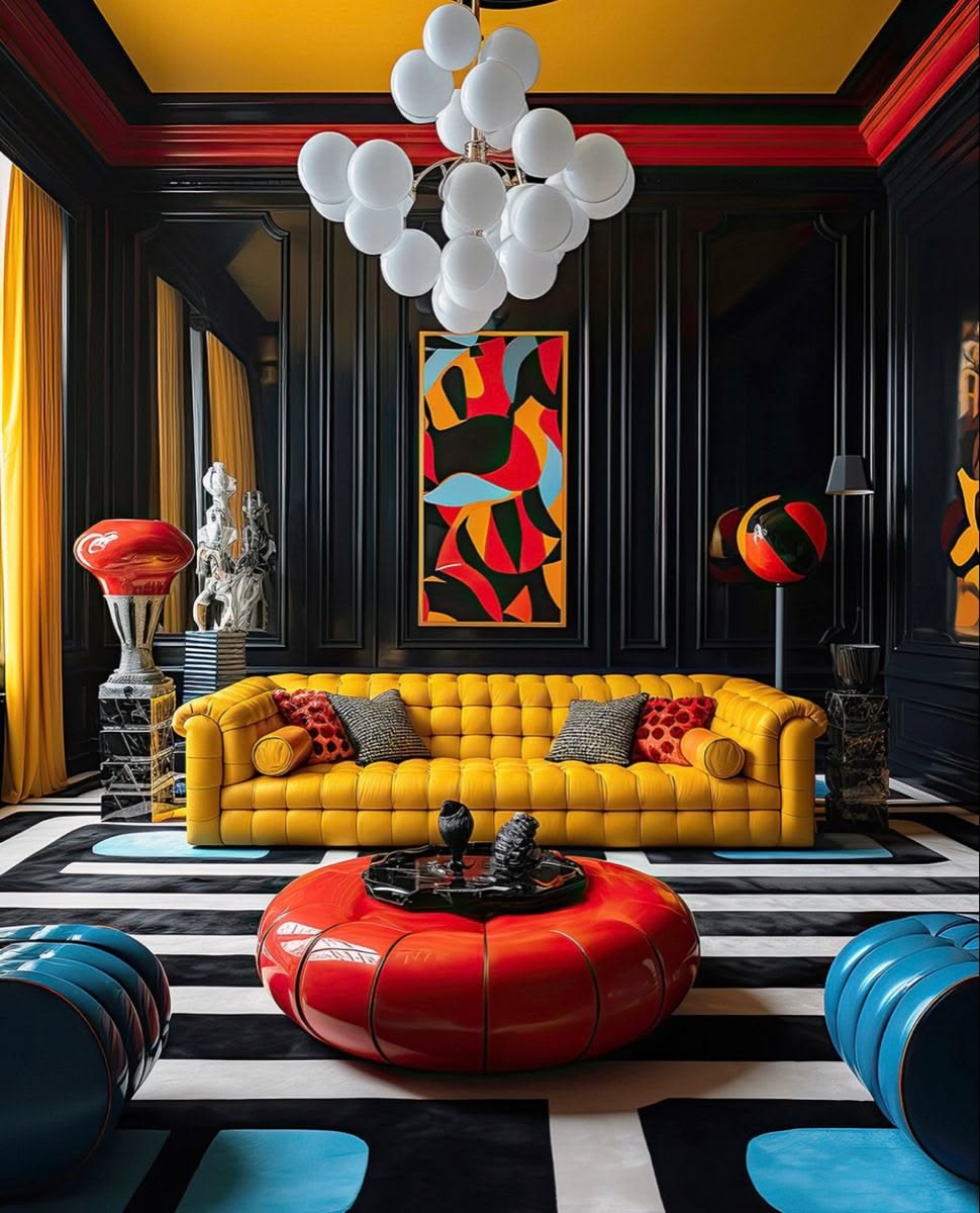 Maximalist Design Style: Embracing Bold Personality and Luxurious Living