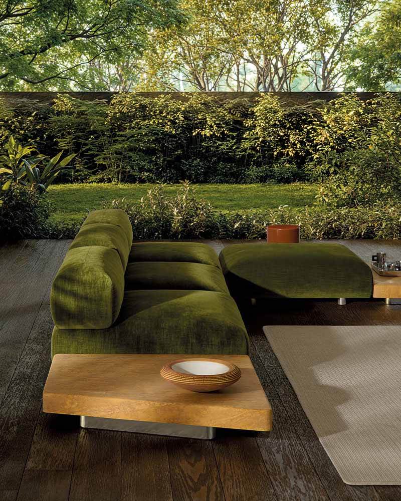 Orion Outdoor Sofa: Redefining Luxury Outdoor Living Through Italian Design Excellence