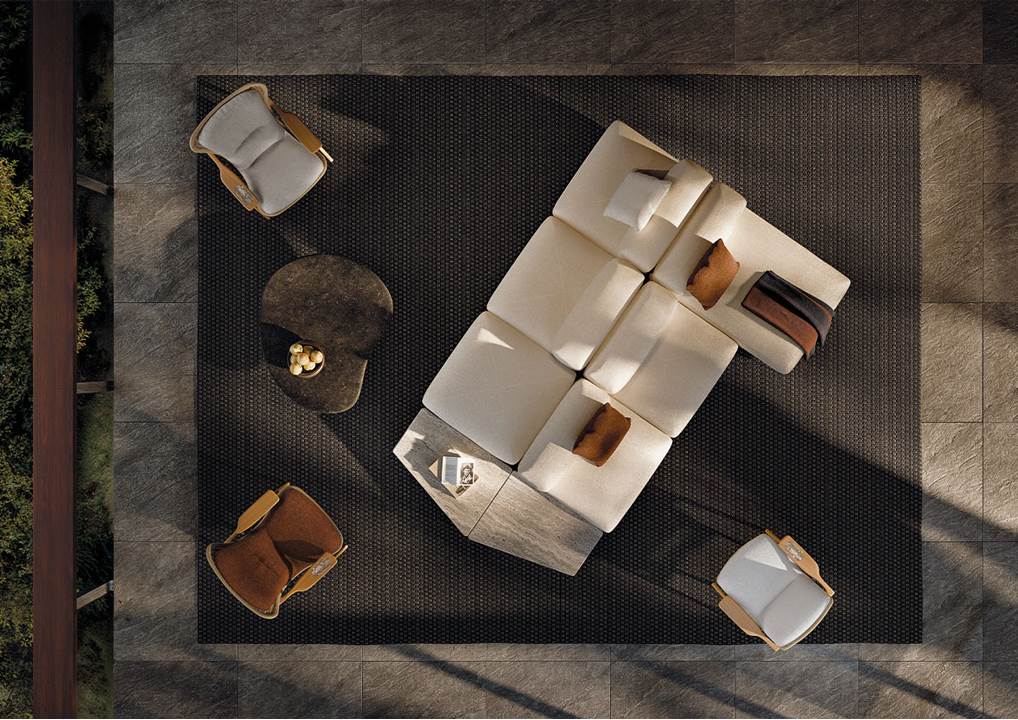 Orion Outdoor Sofa: Redefining Luxury Outdoor Living Through Italian Design Excellence
