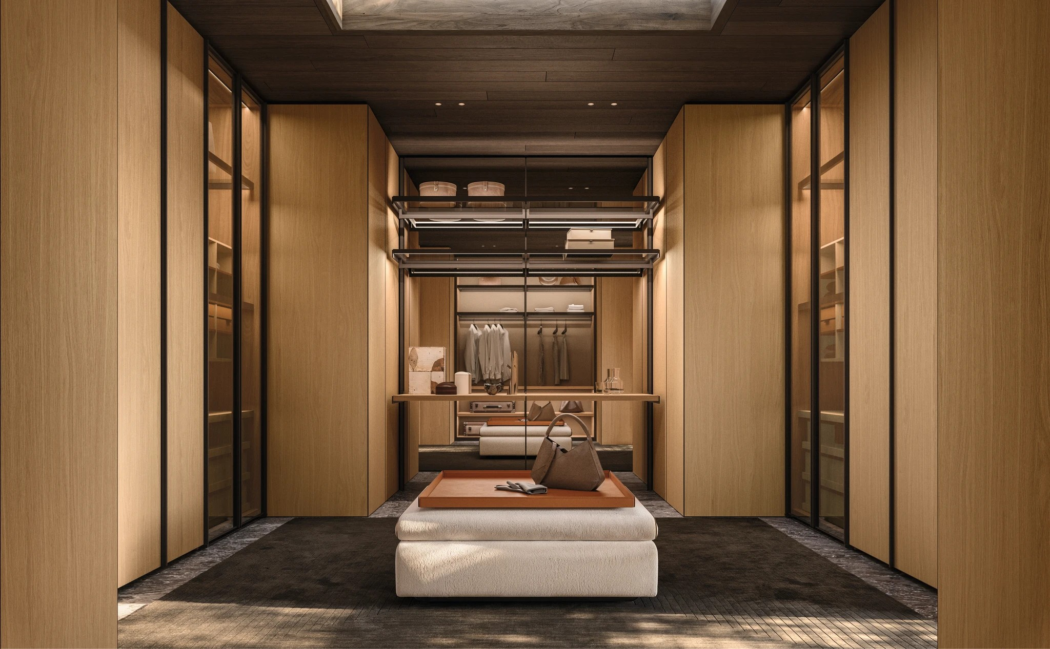 Gliss Master Wardrobes & Walk-In Closets: Italian Luxury Storage Designed for Modern Living