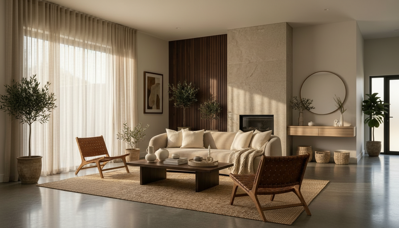 Organic Modern Design: A Perfect Balance of Nature and Contemporary Living