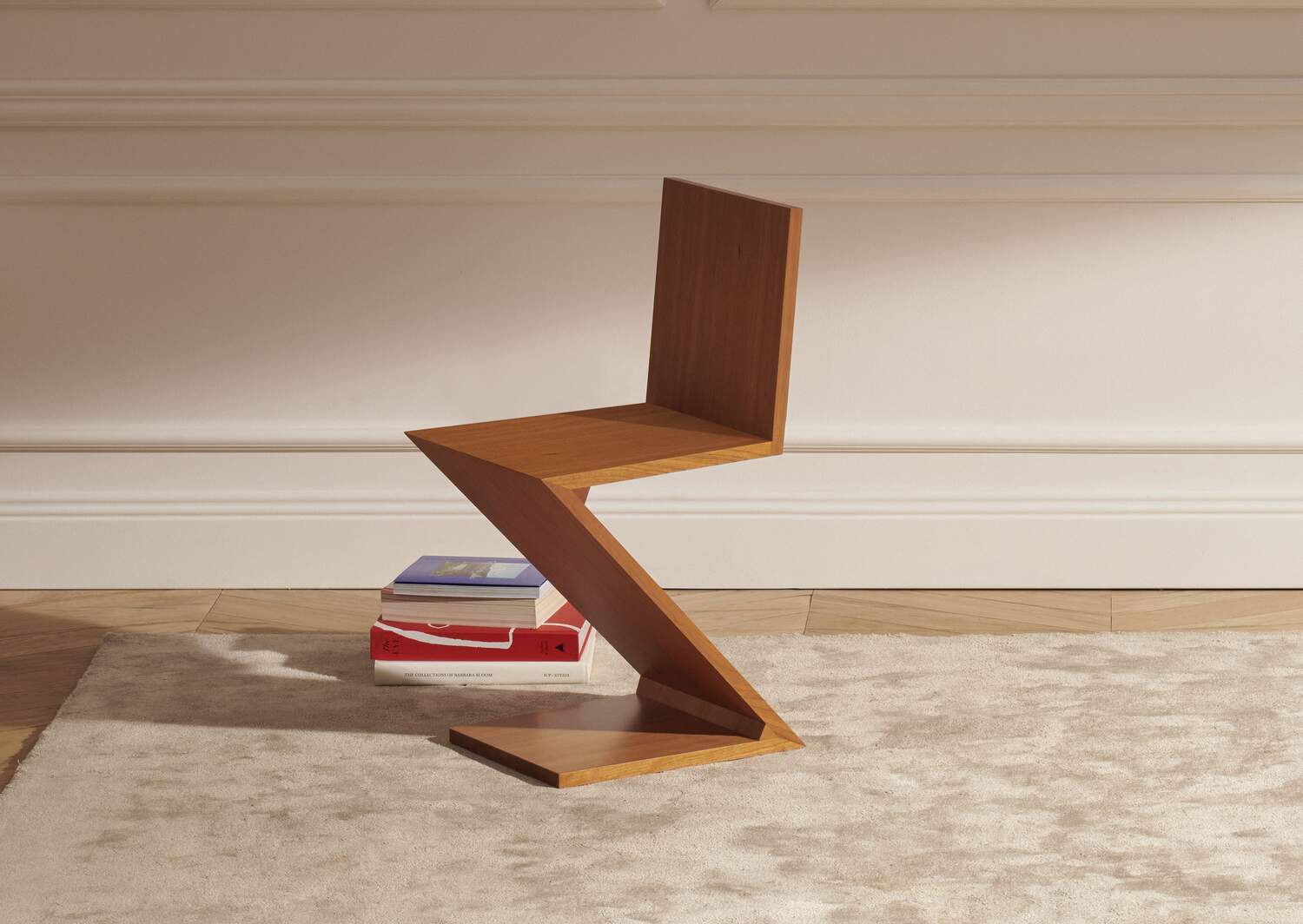 The Zig Zag Chair : A Story of Radical Simplicity and Timeless Vision