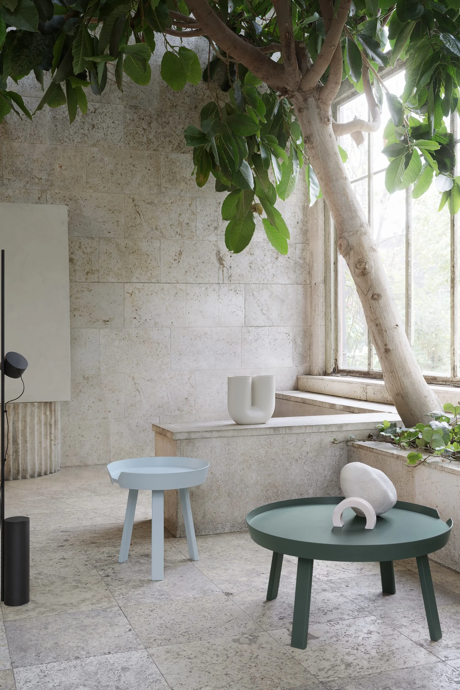 Timeless Scandinavian Elegance: Around Coffee Table