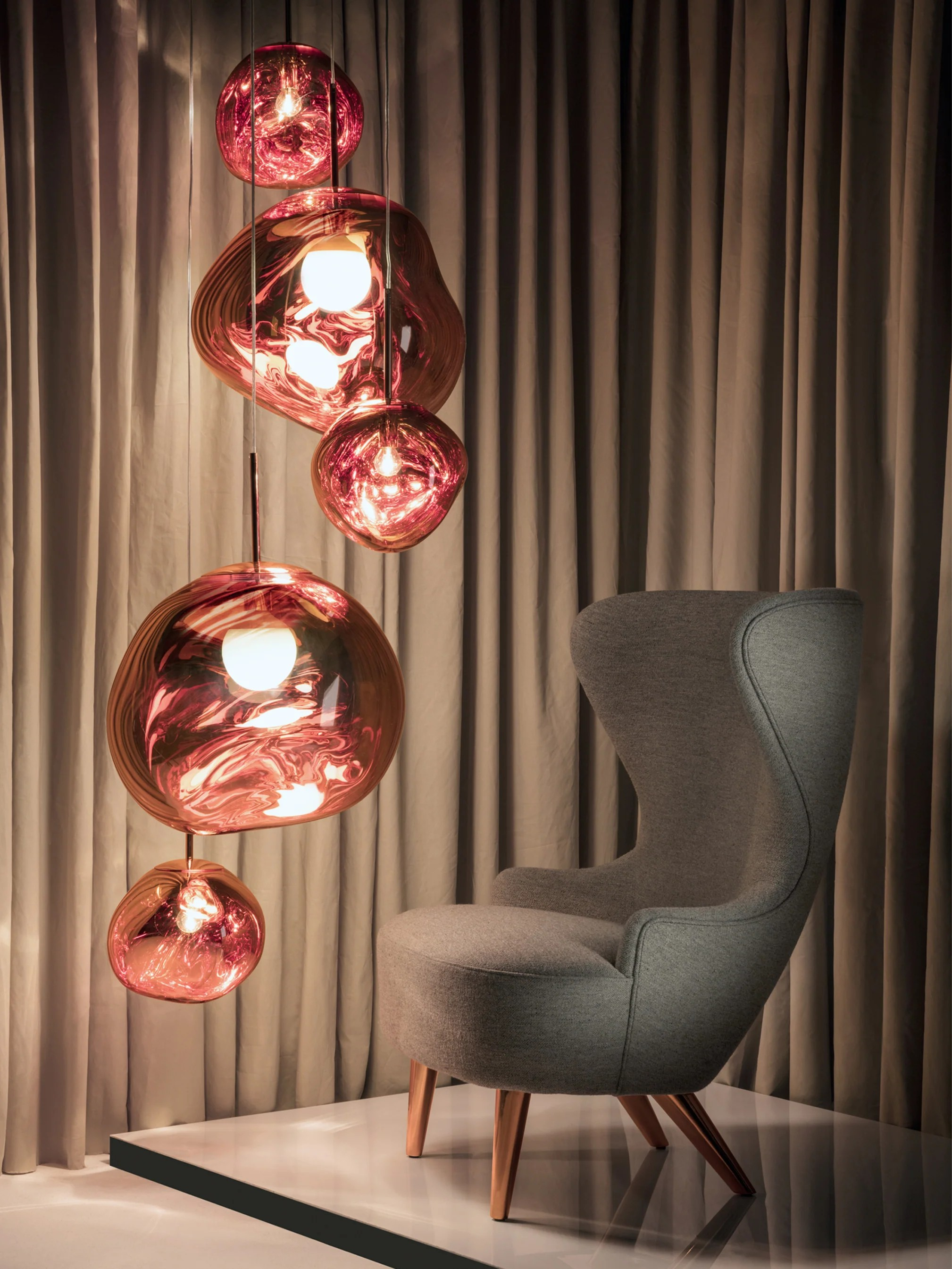 Melt Pendant Light: A Sculptural Lighting Masterpiece for Modern Interiors