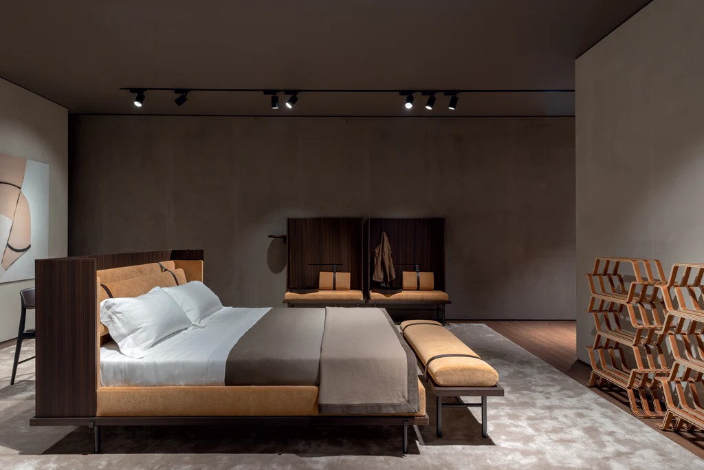 Twelve A.M. Bed : The Art of Midnight Elegance in Contemporary Living