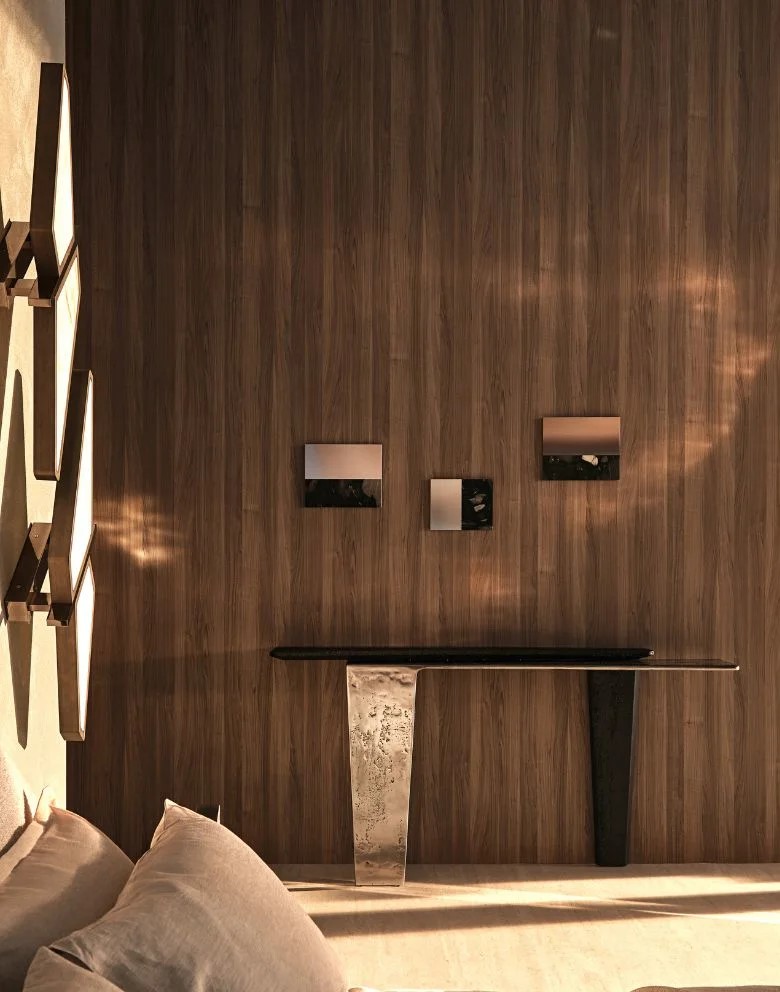 Lego Console Table: Where Art, Architecture, and Luxury Living Converge