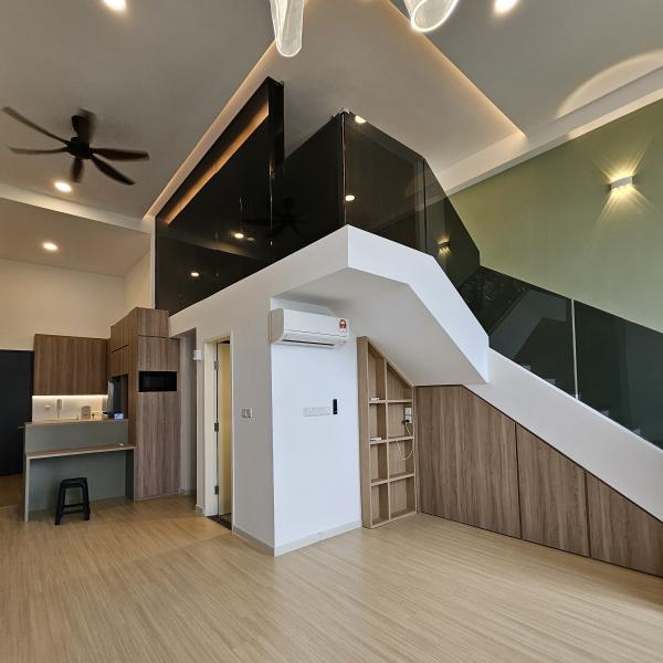 A Modern Loft Story: The Sunway Grid Residences Transformation