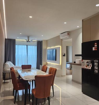 A Quiet Transformation: Simple Luxury Condominium in Senibong, Masai Johor Bahru