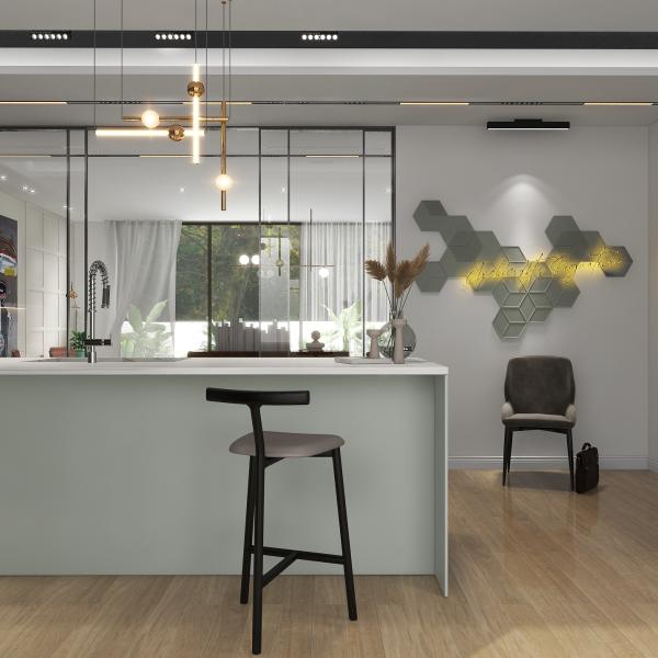 The Essence of a Simple Chef Kitchen