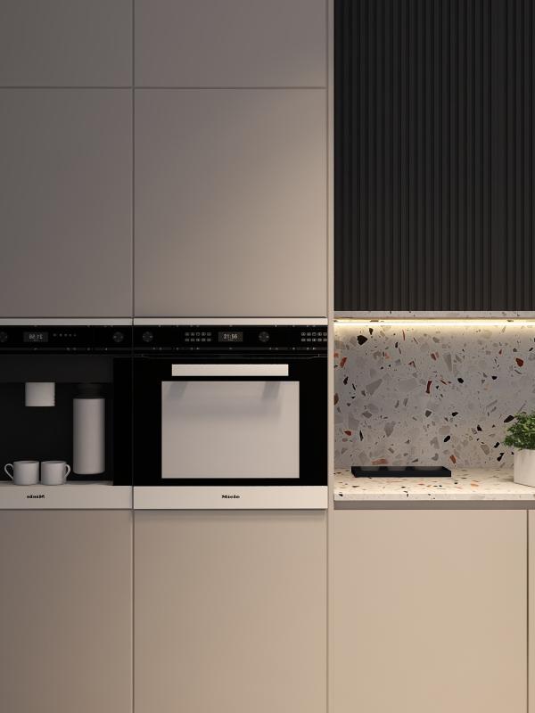 The Essence of a Simple Chef Kitchen