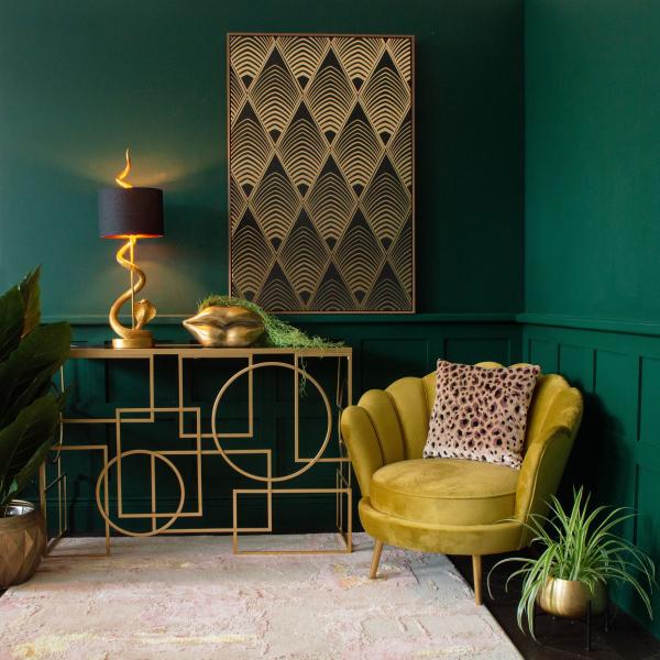 Art Deco Interior Design: Timeless Luxury, Bold Geometry, and Sophisticated Living