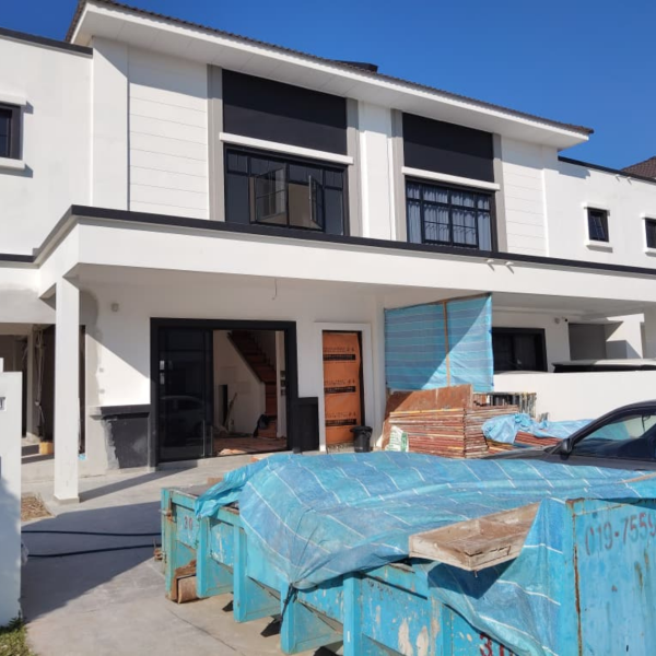 From Structure to Sanctuary: The Making of a Modern Home