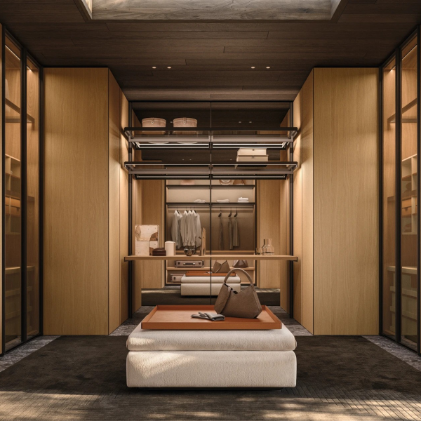 Gliss Master Wardrobes & Walk-In Closets: Italian Luxury Storage Designed for Modern Living