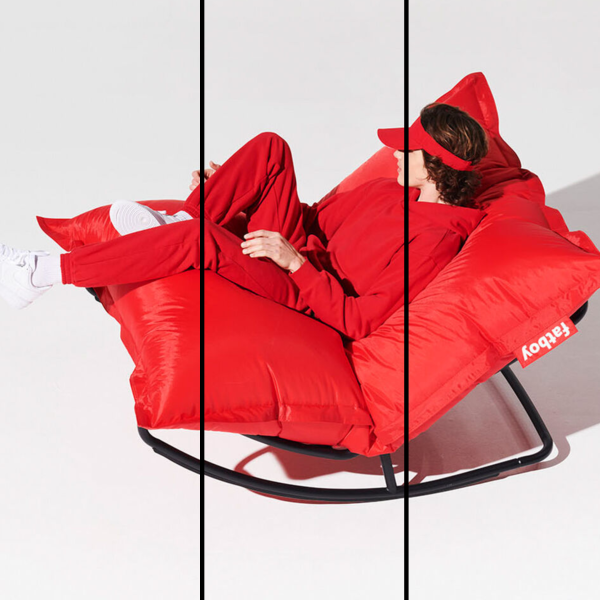 Indoor Beanbags and the Rock ‘n Roll Rocking Chair: Redefining Modern Comfort