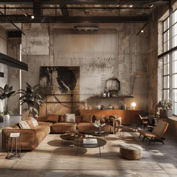 Industrial Interior Design: Creating Timeless Spaces with Character, Functionality, and Modern Elegance
