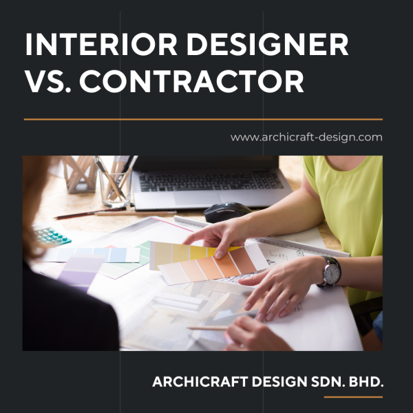 Interior Designer vs. Contractor: Who should I hire for my renovation?