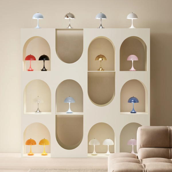Panthella Table Lamp: A Timeless Icon of Soft Scandinavian Lighting