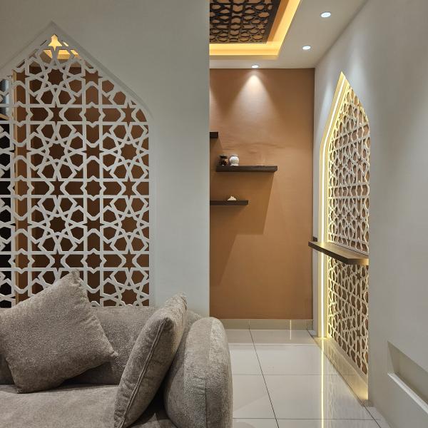 A Home Written in Light and Geometry: A Modern Islamic Design Story