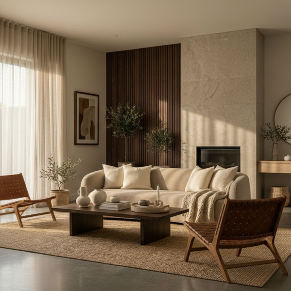 Organic Modern Design: A Perfect Balance of Nature and Contemporary Living