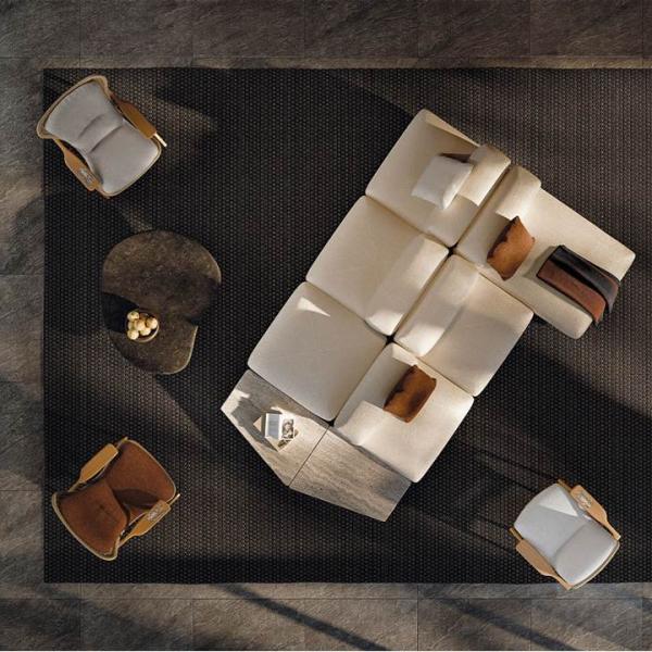 Orion Outdoor Sofa: Redefining Luxury Outdoor Living Through Italian Design Excellence