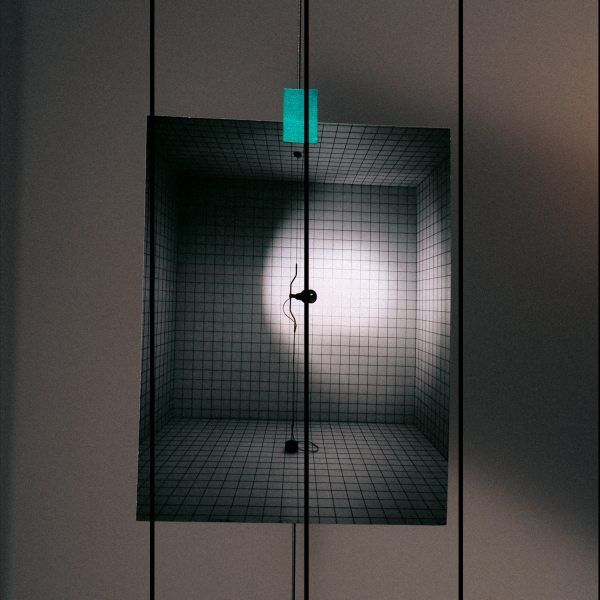 Parentesi: A Lamp That Hangs Between Light and Imagination