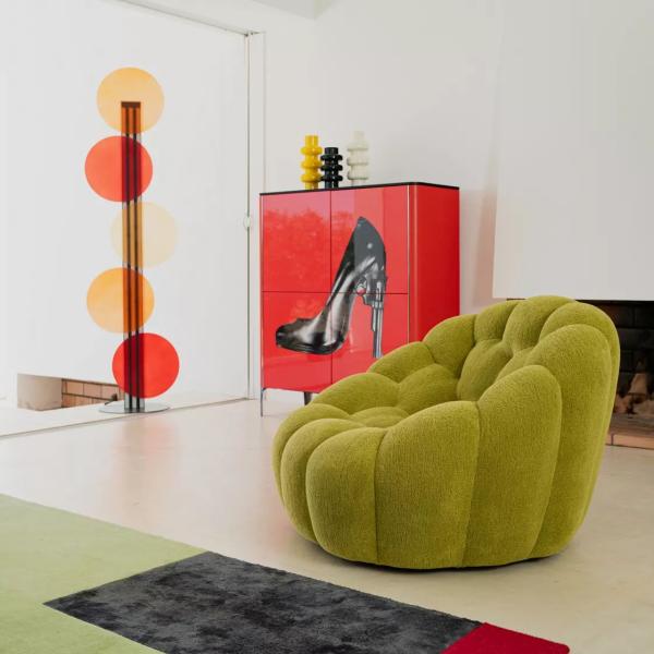 Bubble Sofa: A Story of Softness, Sculpture, and Timeless Luxury