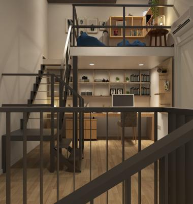Sunway Citrine Lakehomes - Modern Loft 