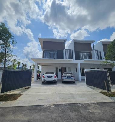 Transforming Spaces: A Sneak Peek into Our Ongoing Kluang Showroom Renovation