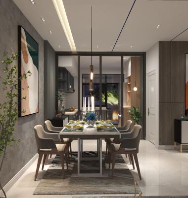 Sunway Citrine Lakehomes - Contemporary