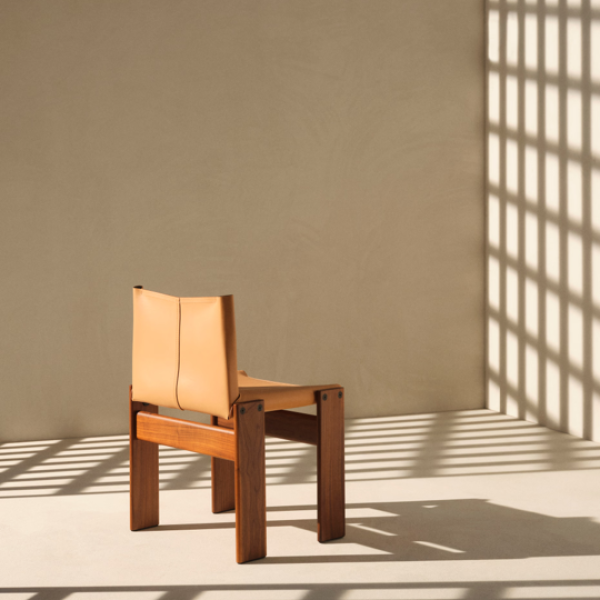 The Monk Chair: A Meditation in Wood and Leather