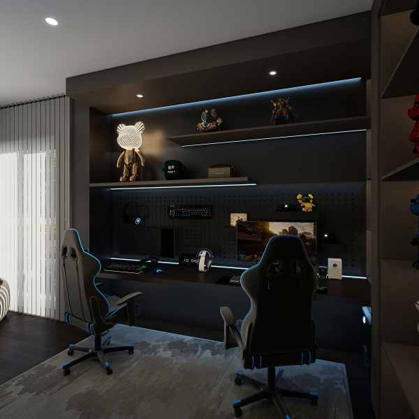 The Ultimate Gaming Sanctuary: Modern Luxury Meets Cutting-Edge Tech at Aurora Sentral, Johor