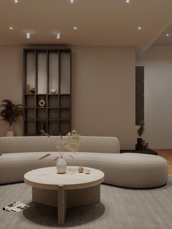 Timeless Serenity: The Essence of Modern Minimalist Interior Design