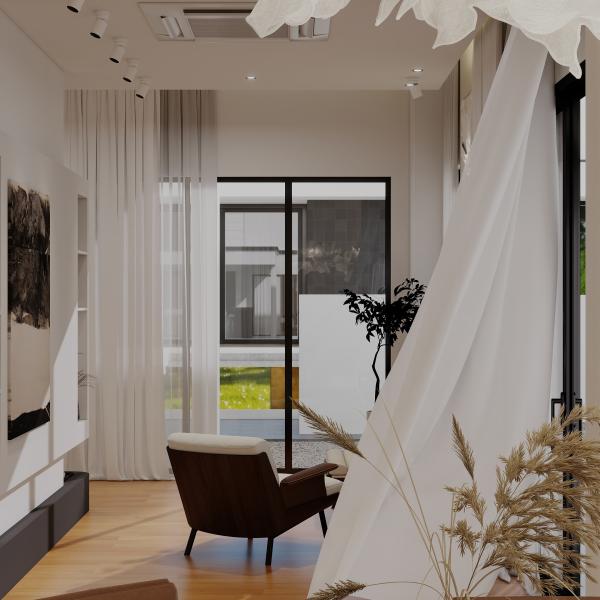 Timeless Serenity: The Essence of Modern Minimalist Interior Design