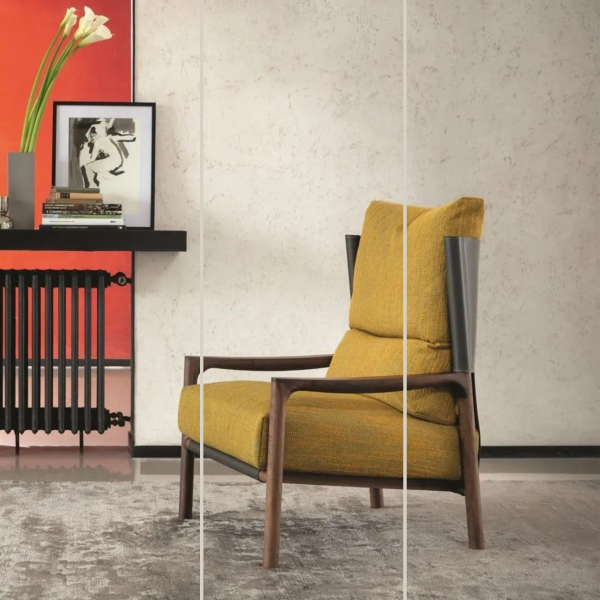 Whispers of Comfort: The Story of the VERA Bergere Armchair 